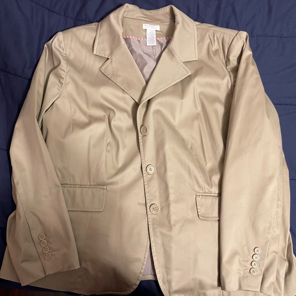 Worthington Brown Blazer